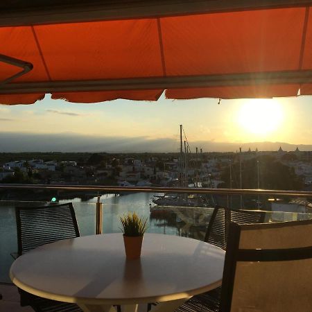 Vue Panoramique Sur La Mediterrannee, Appartement Sur Canal & Proche Plage Roses Luaran gambar