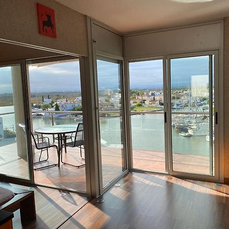 Vue Panoramique Sur La Mediterrannee, Appartement Sur Canal & Proche Plage Roses Luaran gambar