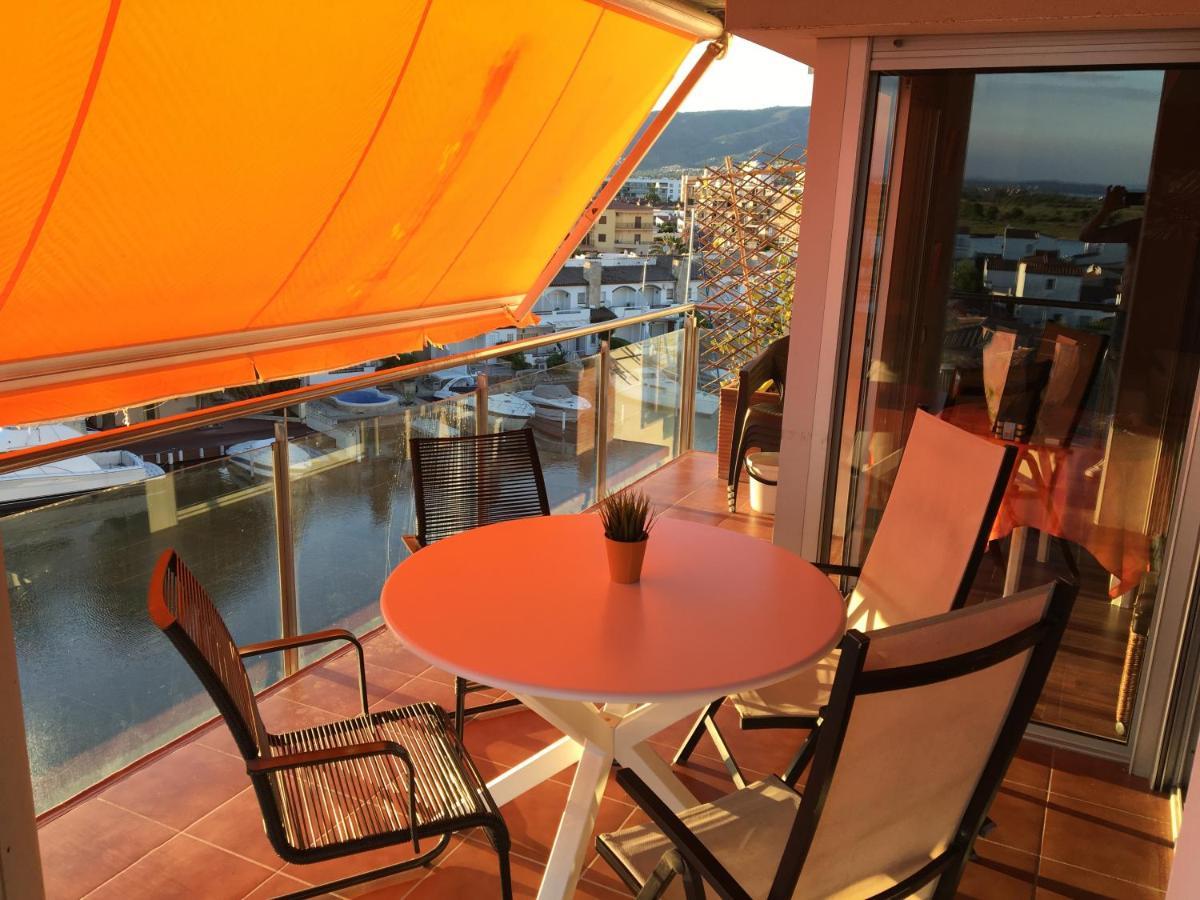 Vue Panoramique Sur La Mediterrannee, Appartement Sur Canal & Proche Plage Roses Luaran gambar