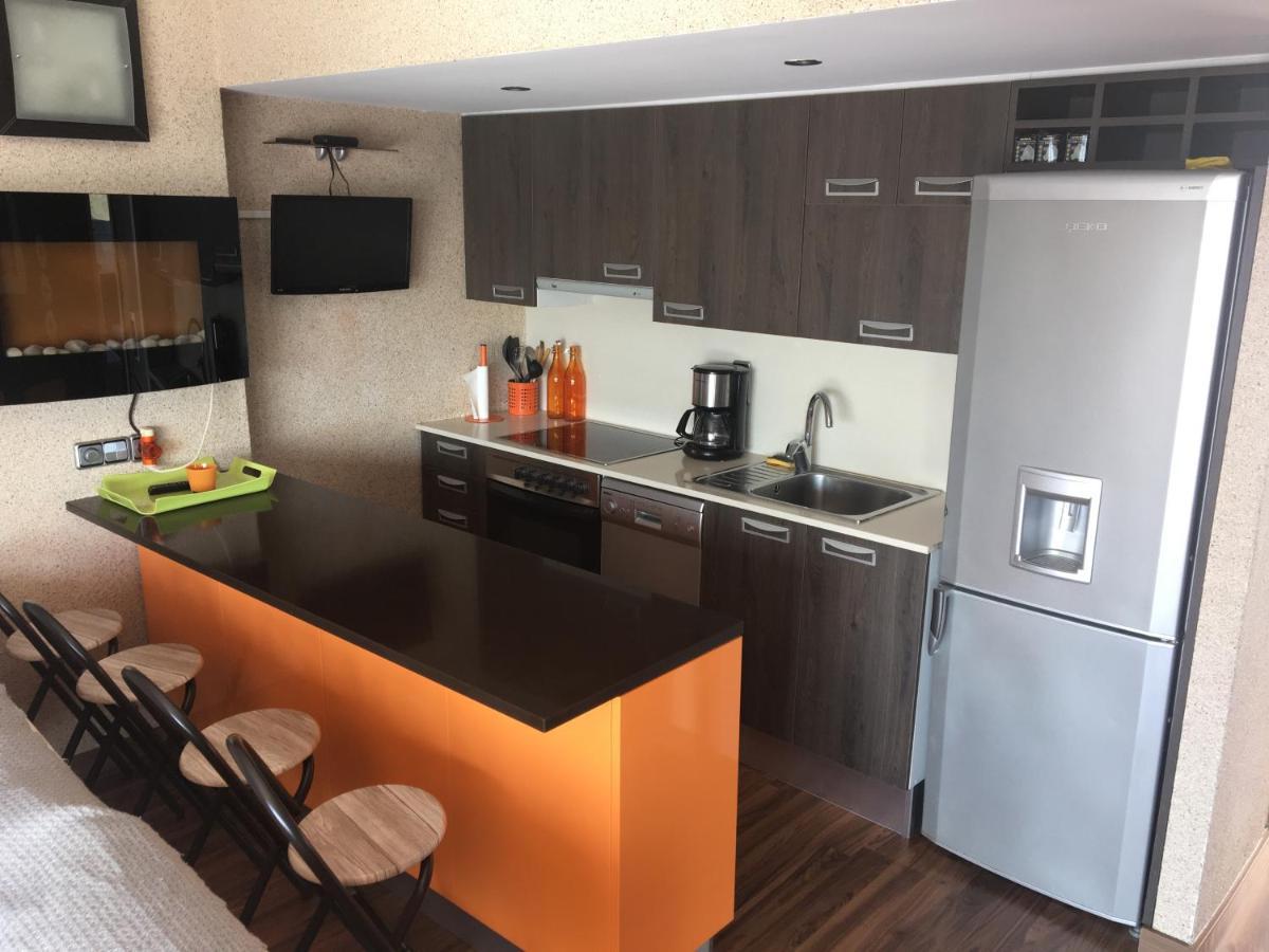 Vue Panoramique Sur La Mediterrannee, Appartement Sur Canal & Proche Plage Roses Luaran gambar