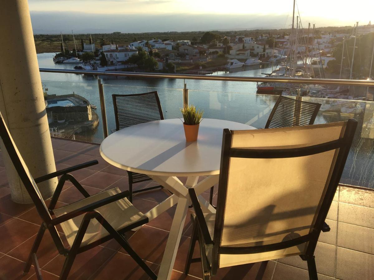 Vue Panoramique Sur La Mediterrannee, Appartement Sur Canal & Proche Plage Roses Luaran gambar