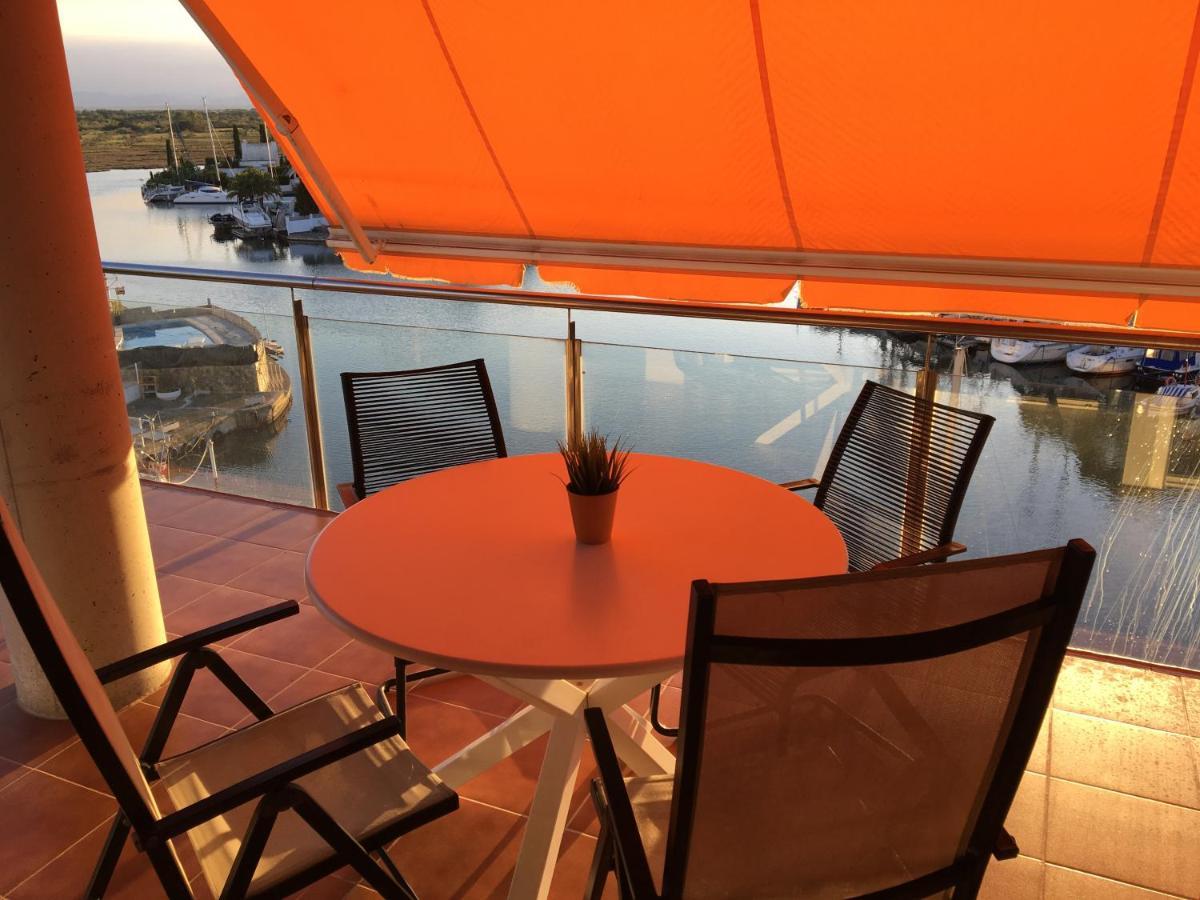 Vue Panoramique Sur La Mediterrannee, Appartement Sur Canal & Proche Plage Roses Luaran gambar