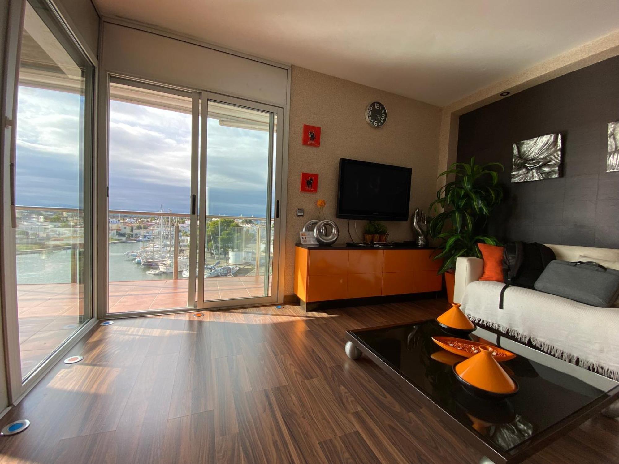 Vue Panoramique Sur La Mediterrannee, Appartement Sur Canal & Proche Plage Roses Luaran gambar