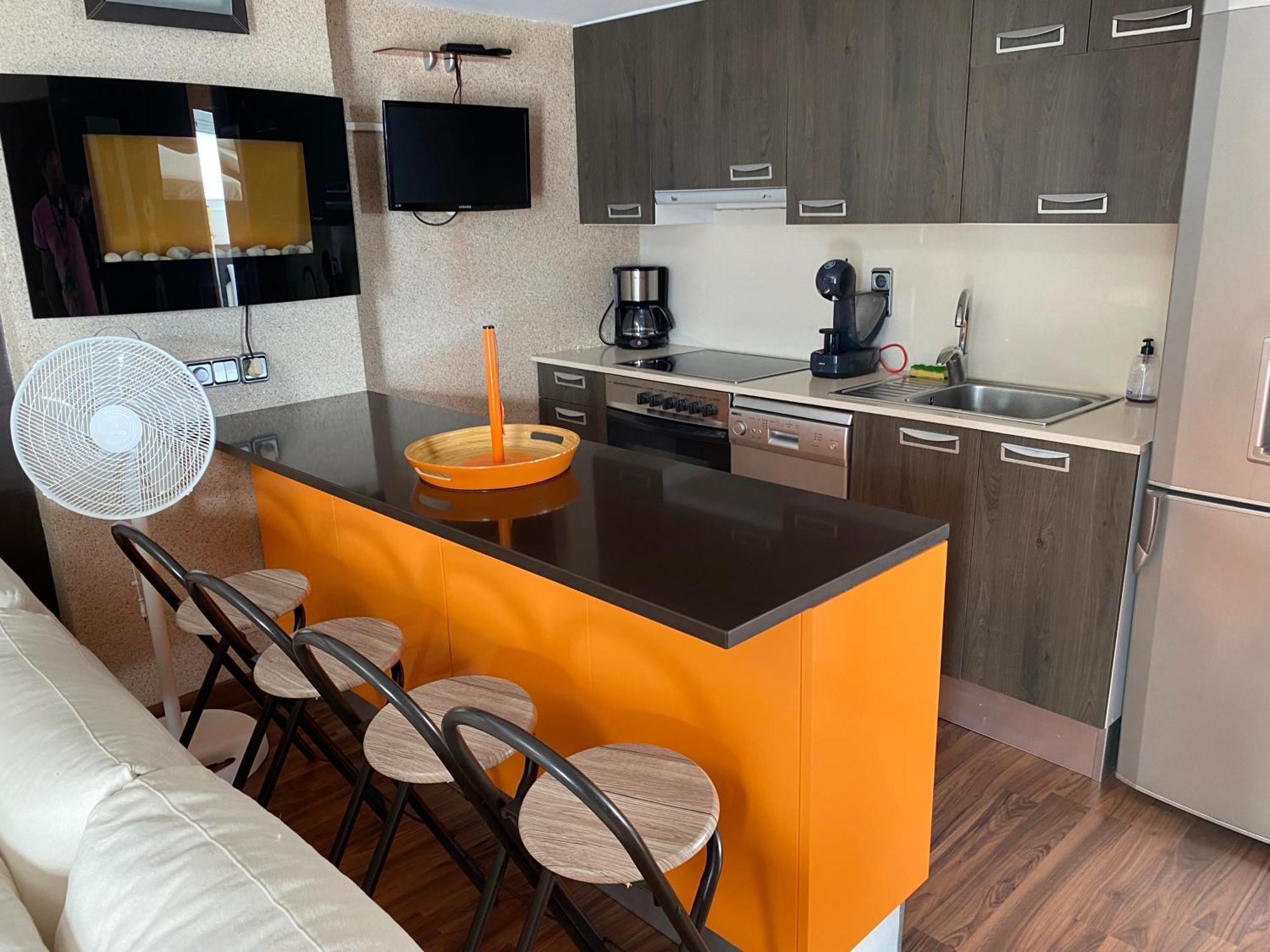 Vue Panoramique Sur La Mediterrannee, Appartement Sur Canal & Proche Plage Roses Luaran gambar