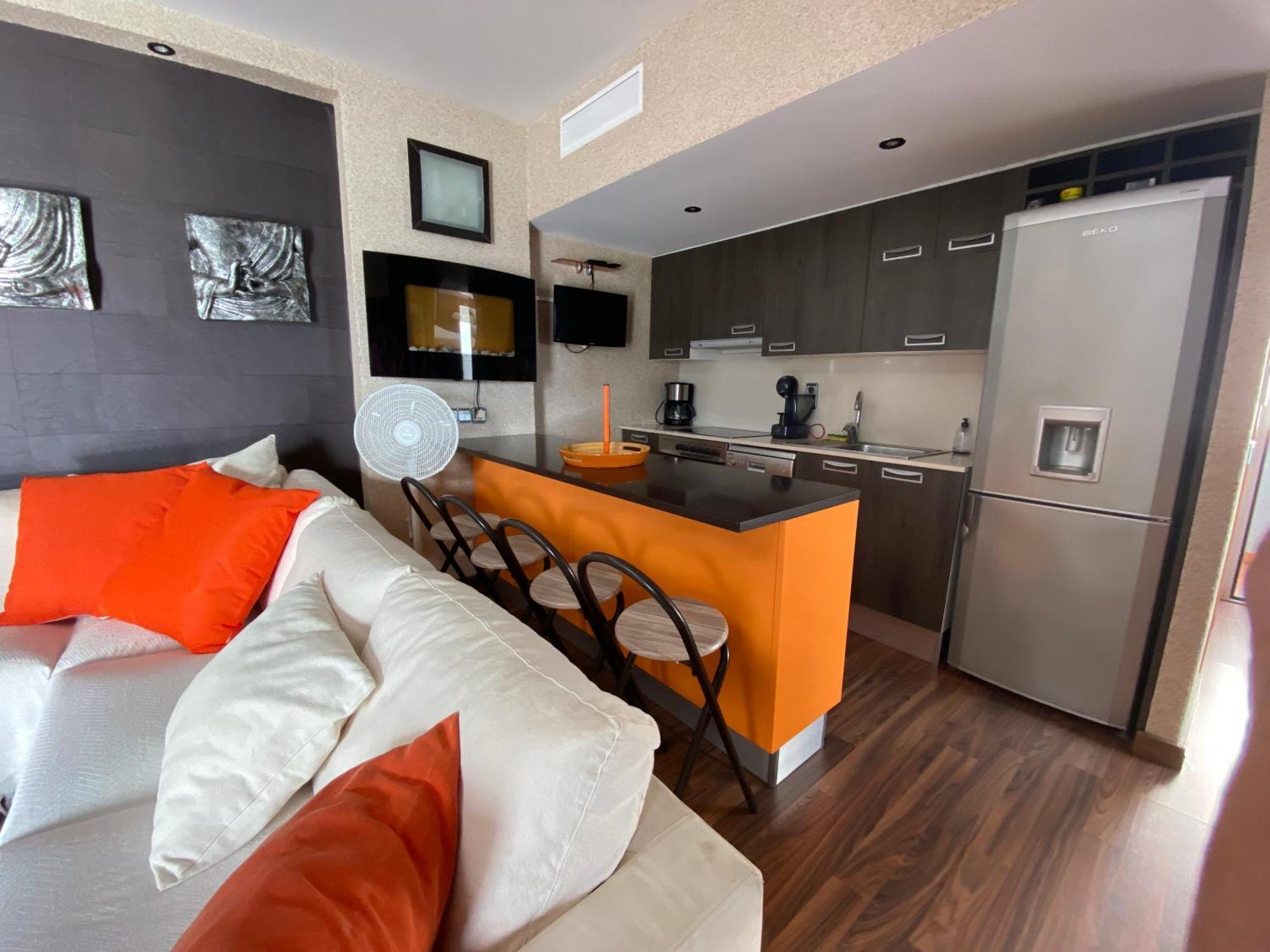 Vue Panoramique Sur La Mediterrannee, Appartement Sur Canal & Proche Plage Roses Luaran gambar