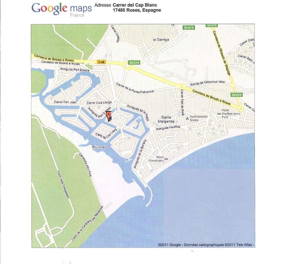 Vue Panoramique Sur La Mediterrannee, Appartement Sur Canal & Proche Plage Roses Luaran gambar